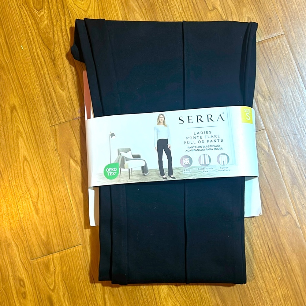 Serra Ponte Flare Pull On Pants NWT